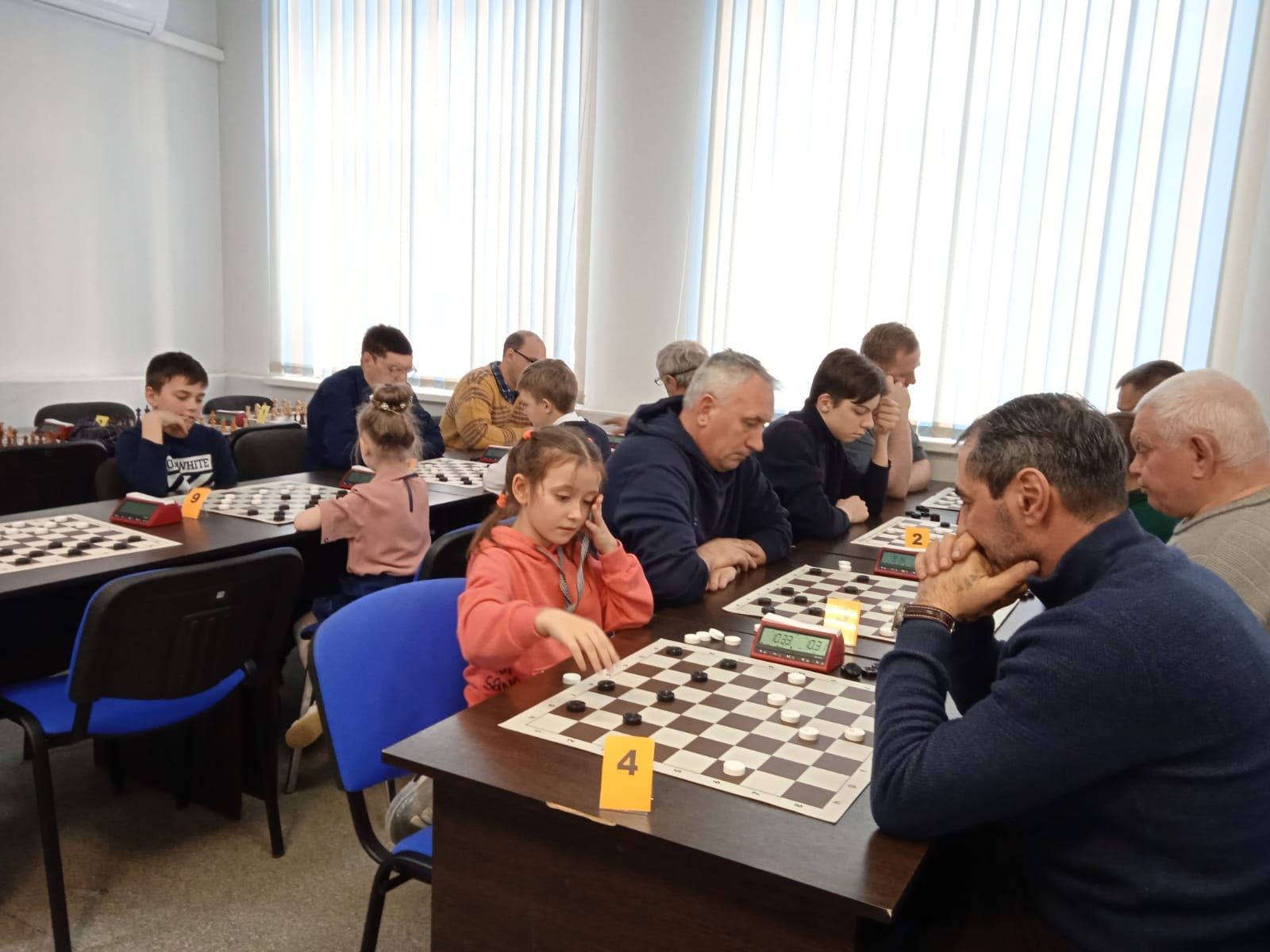 Кубок города Нижний Тагил по быстрой игре в русские шашки