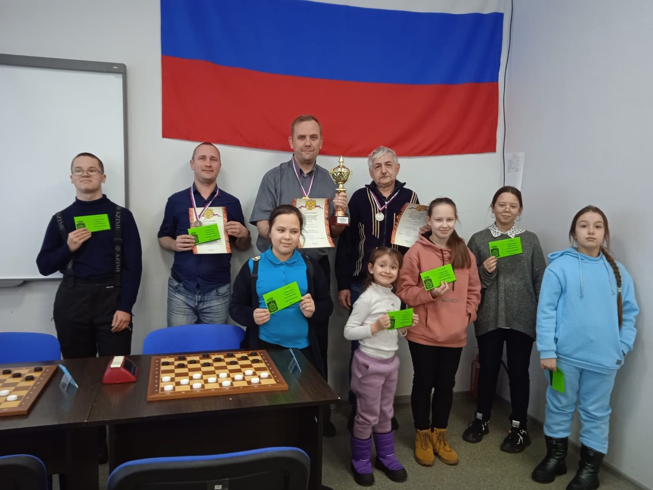 Кубок города Нижний Тагил по быстрой игре в русские шашки