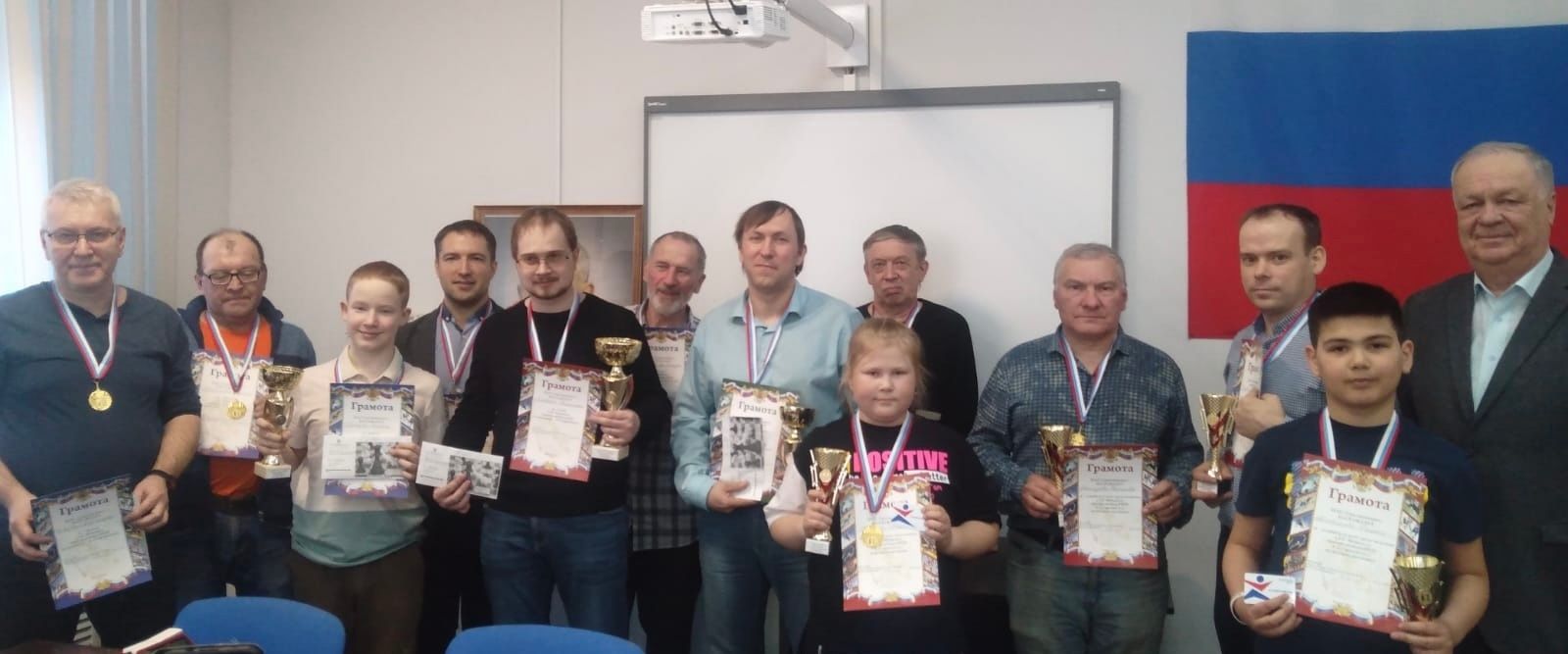 XIV Мемориал мастера ФИДЕ Струпинского В.А. по быстрым шахматам