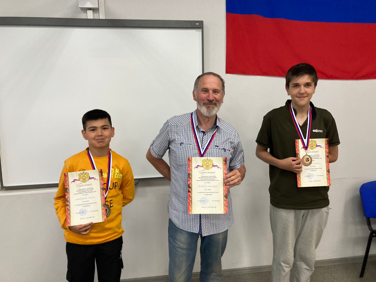 Финал чемпионата города по шахматам