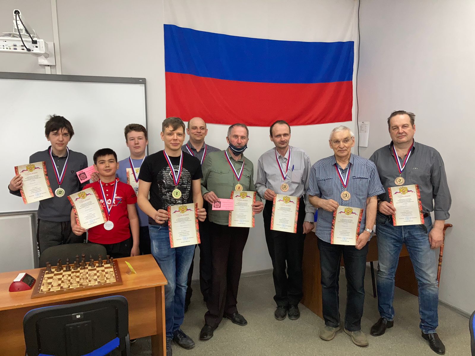 Командный чемпионат по быстрым шахматам
