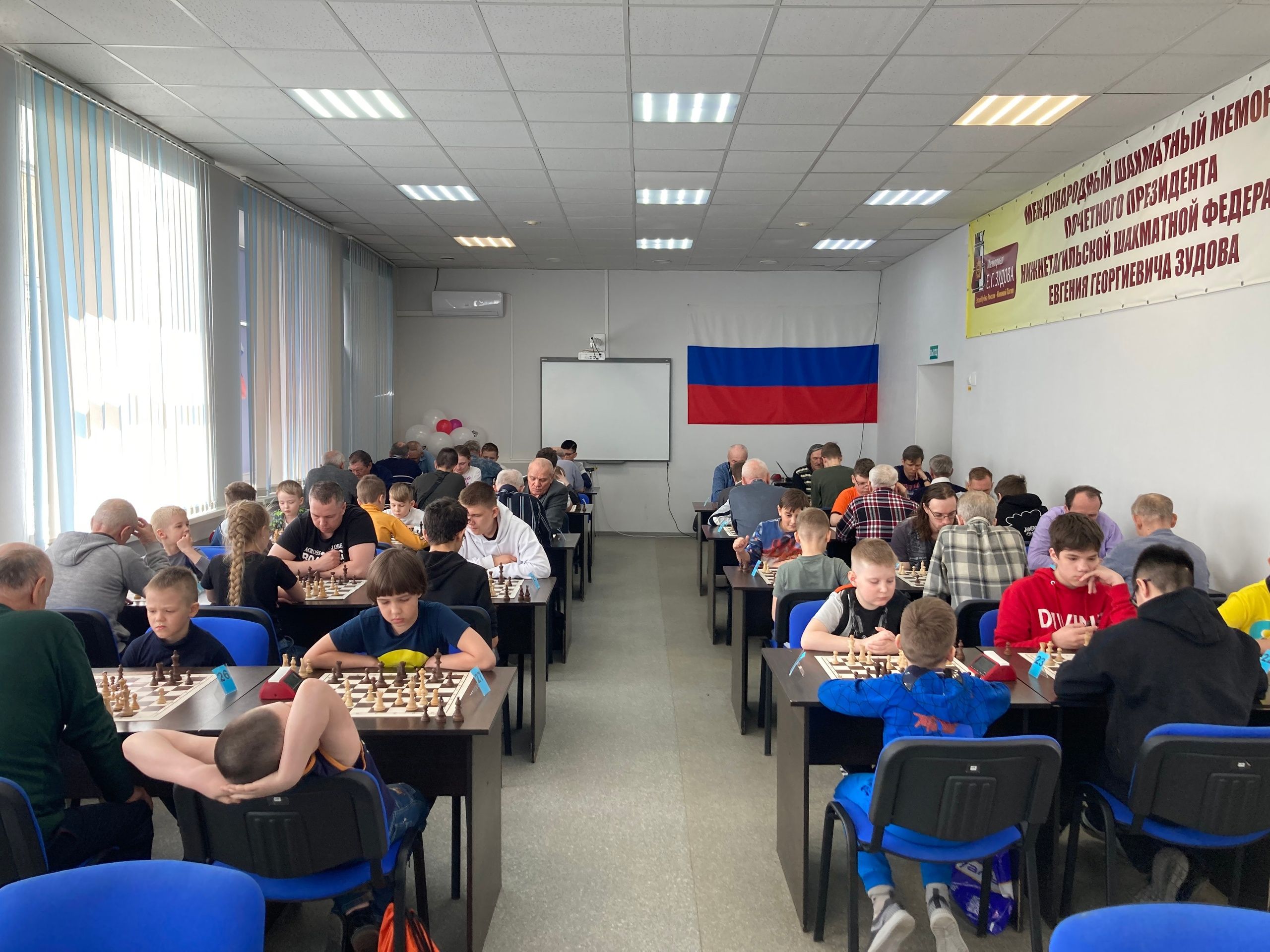 Кубок города Нижний Тагил по быстрым шахматам
