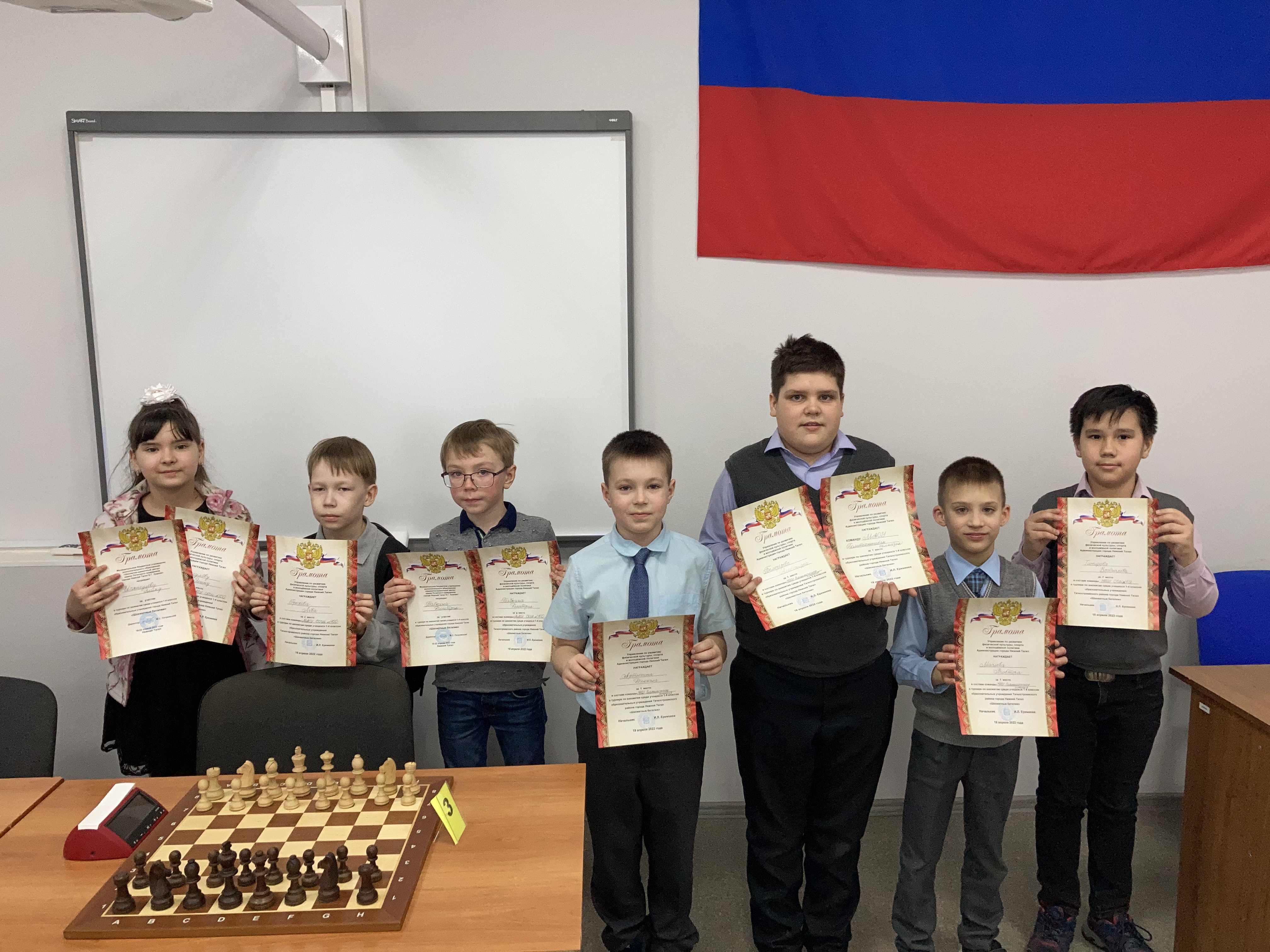 Шахматные баталии
