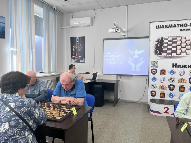 ИТОГИ VIII Этапа Кубка города по быстрым шахматам среди ветеранов 