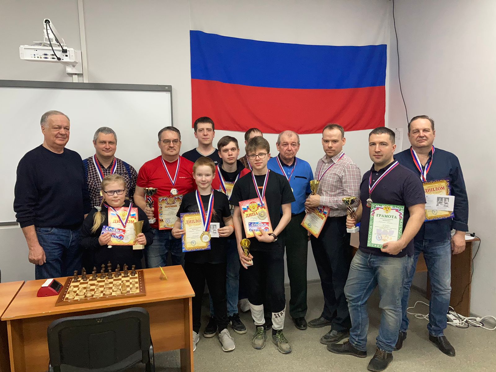 XIII Мемориал мастера ФИДЕ Владимира  Ароновича Струпинского.