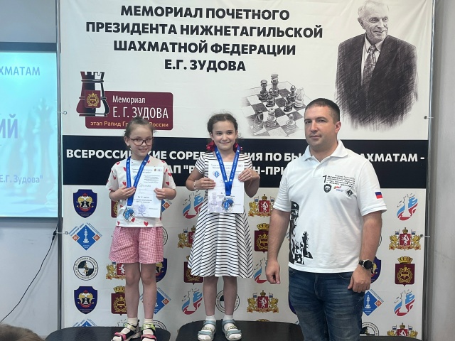 Итоги турнира по быстрым шахматам "Демидовский гамбит" в честь 25-летия МБУ «ШШЦ» им. Е.Г. Зудова»