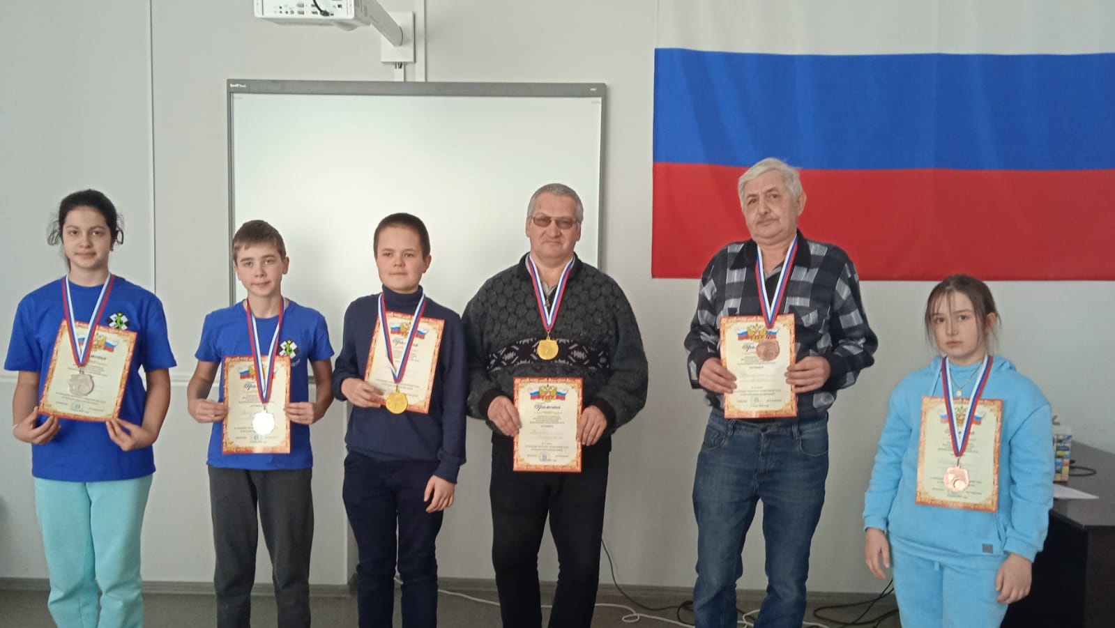 Командный чемпионат города Нижний Тагил по быстрой игре в русские шашки