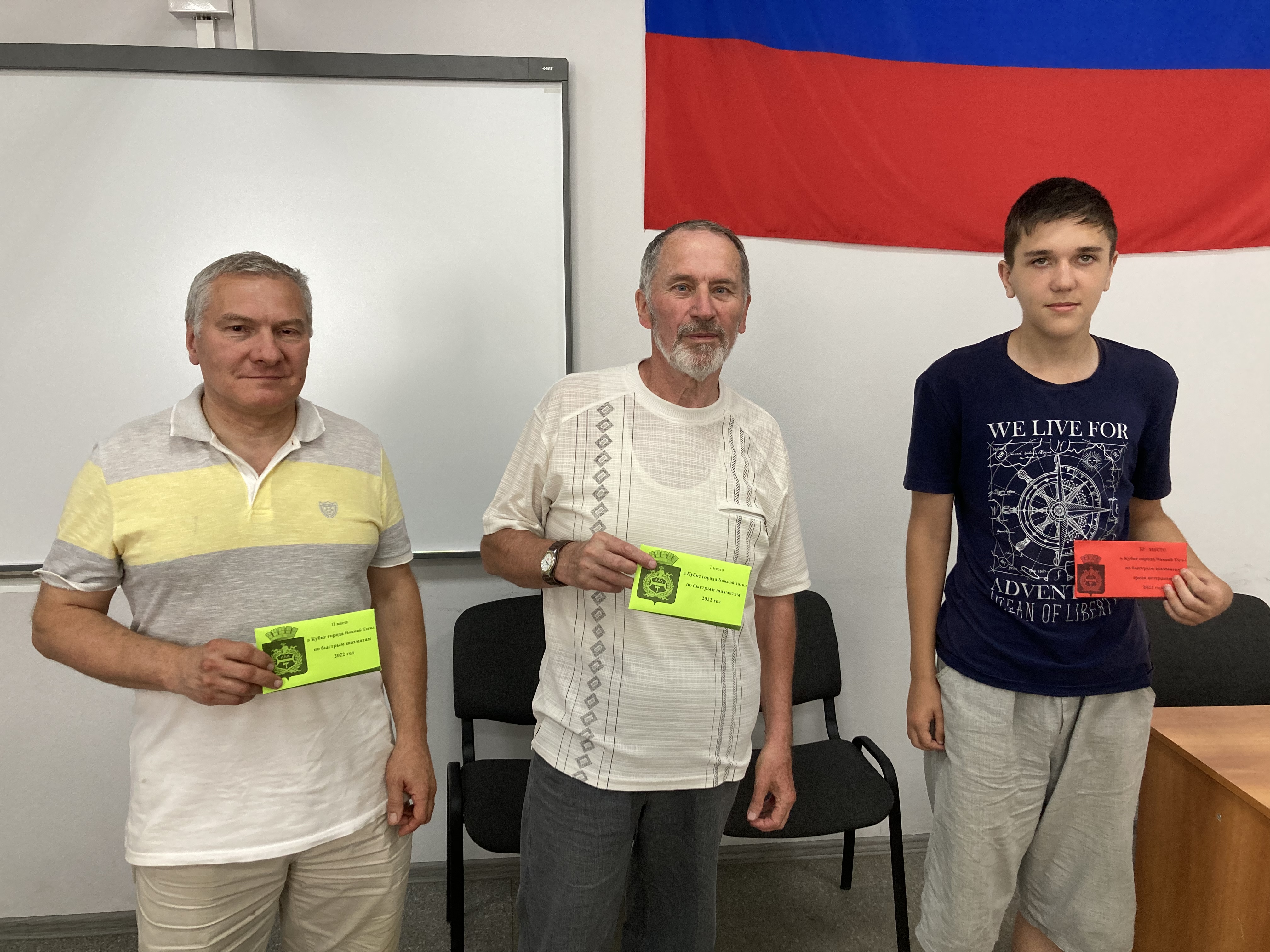 8 Этап Кубка города Н. Тагил по быстрым шахматам