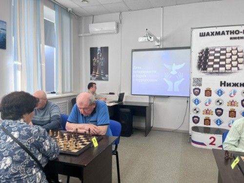 ИТОГИ VIII Этапа Кубка города по быстрым шахматам среди ветеранов 